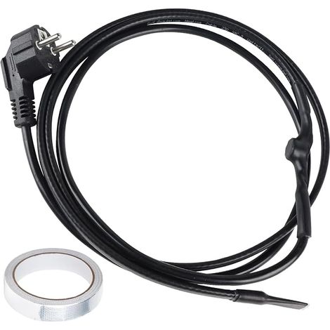 Câble Chauffant Antigel 250V 24W/m, Fil Chauffant Antigel (1/3)