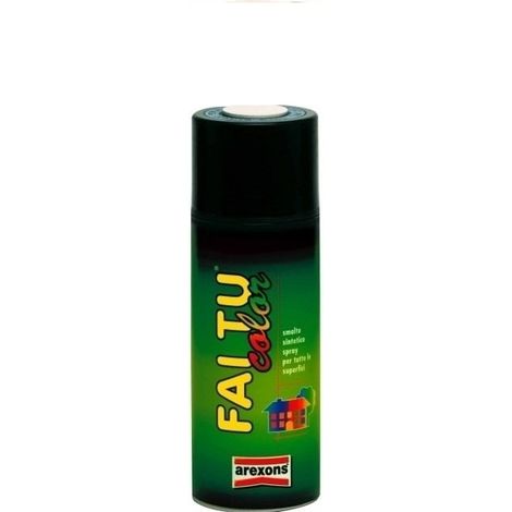 Vernice Spray 400ml tinte satinate Arexons - TrasparenteOpaco(2650) 400ml(STD)