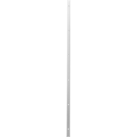 GARRYFIZH Gabarit de rail d'onglet à rainure en T en alliage d'aluminium, outil de menuiserie pour dalles coulissantes non poreuses (1000 mm)