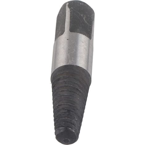 Extracteur de vis 1/2 pouce, extracteur de boulons de tuyau cassés, taraud manuel en acier au carbone pour taraudage à une seule extrémité, norme chinoise (1/5)