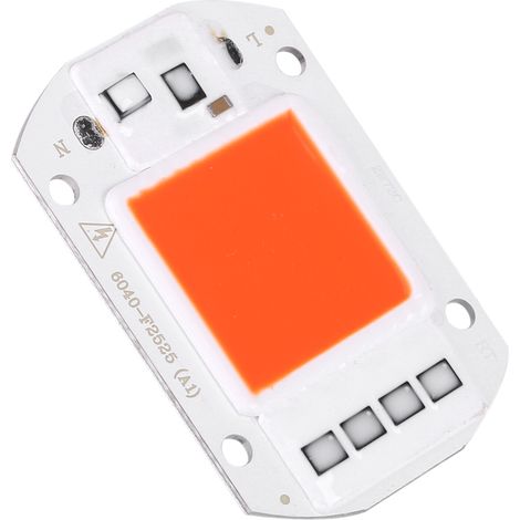 COB 6040 50W AC220V Lichtquelle für LED-Scheinwerfer mit breitem Abstrahlwinkel, rote Beleuchtungslampe, DIY-kompatibel. (1/5)