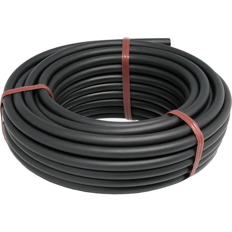Microtube 4mm Noir 15m Irrigation Goutte-à-goutte Précise - Blue Bird-altadex (1/3)