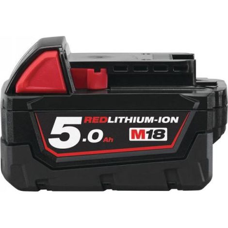 MILWAUKEE M18B5 18V 5.0AH BATTERY (FUEL)