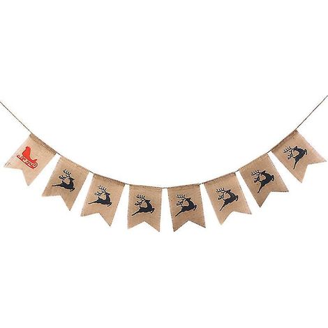 Die neue 1-teilige Weihnachtswimpelkette