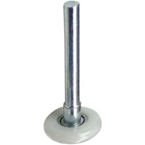 Rouleaux de porte de garage en nylon durable de 4.5cm-12,0 cm tige (lot de 4 (rouleau de porte de garage 120MM4PCS) (1/2)