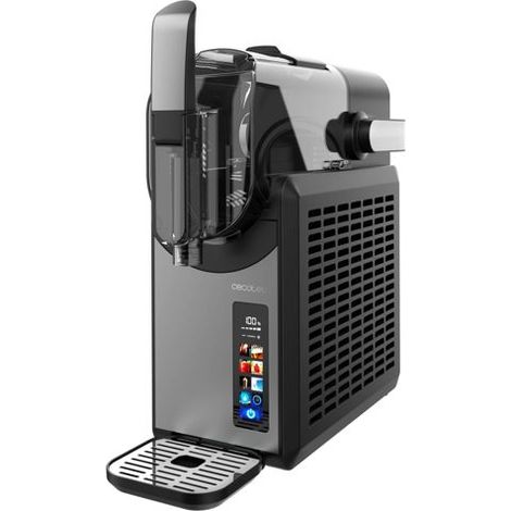 Cecotec Slush-Maker/Eismaschine 2,6 L Twist&Ice 2600. 220 W, Getränke in 15–60 Min., 1,9 L für Zutaten, Touch-Bedienung