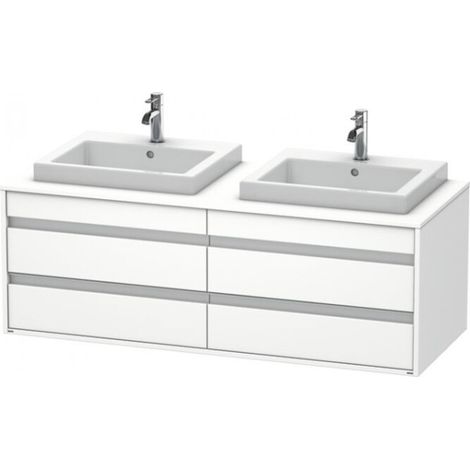 Duravit Ketho Meuble sous-vasque sur console suspendu,
