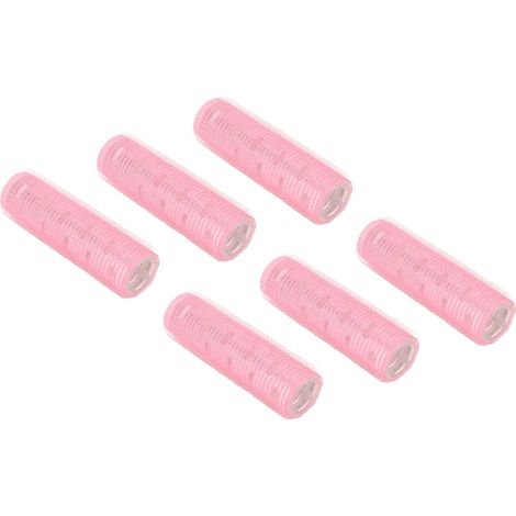 Fer à friser en aluminium thermoconducteur (lot de 6), allongé, pour boucler naturellement les franges et donner du volume aux cheveux - Produits de coiffure (1/5)
