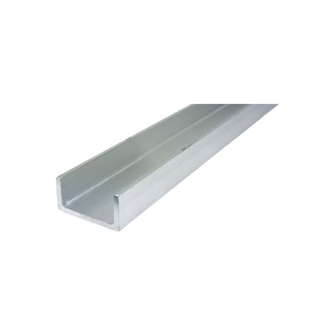 Profilé en aluminium 60x40x3 longueur 1000mm (100cm) (1/5)