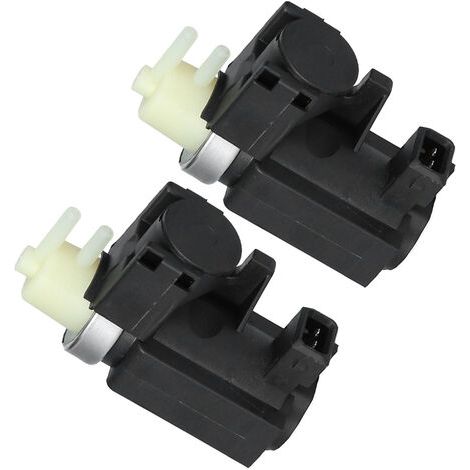 Válvula solenoide Turbo Boost 11747626350 de repuesto compatible con E90 335i, E60 535i y 550i (2 unidades) (1/5)