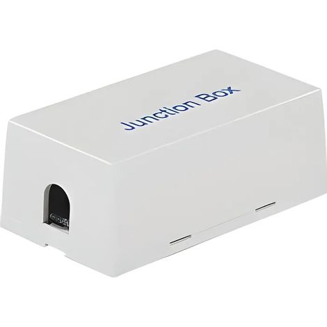 caja de derivación dexlan cat6 utp 62 mm 34 mm (1/2)