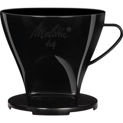 Melitta - melitta portra-filtro negro 1 x 4 - 6761018 - 4006508217564 (1/5)