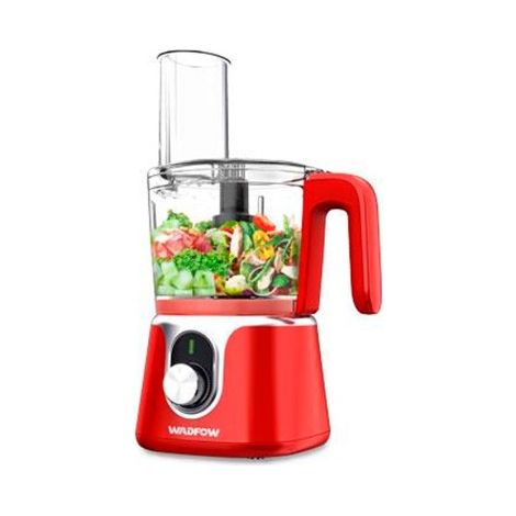 Procesador Alimentos Inalambrico 200W/1.25L WADFOW - Rojo, WADFOW (1/2)