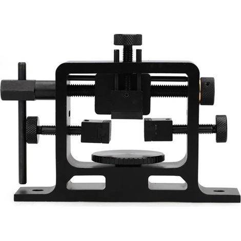 Tige de poussée de vue arrière professionnelle universelle, en alliage d'aluminium, outil de remplacement de vue arrière, changeur de régulateur de vue(Zwart) (1/5)