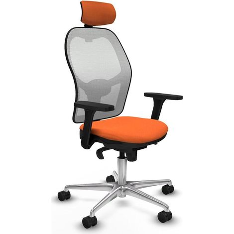 Piqueras y Crespo Ergonomischer Bürostuhl Orange