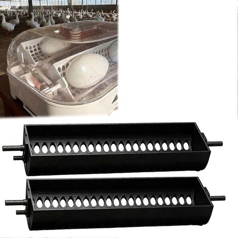 Plateau à œufs compatible incubateur MaticoopX 20 support grand format pour œufs d'oie canard dinde noir