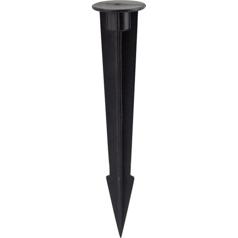 Piquet de Fixation en Aluminium pour Projecteur 160mm 160 mm (1/2)