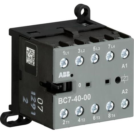 MINI CONTACTEUR 5.5KW-4PNO-24VDC GJL1313201R0001 ABB GJL1313201R0001