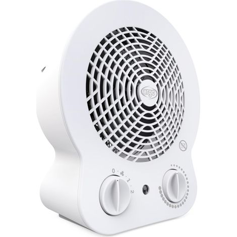 Argoclima Dori ice Indoor Weiß 2000 W Elektrischer Raumheizlüfter (1/3)