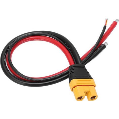 Connecteur Femelle - AS150U - Câble En Silicone Anti-étincelles - Pour Batteries Au Lithium Contrôleurs Chargeurs - 1 Pièce (1/5)