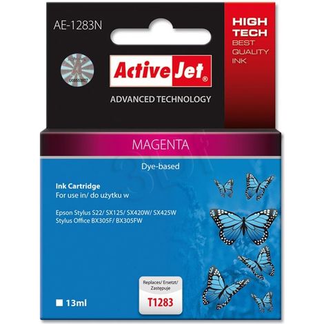 ActiveJet atrament AE-1283 náhrada za Epson T1283 magenta 13 ml
