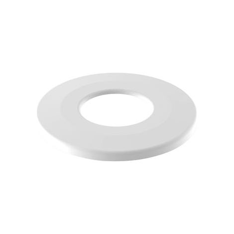 Aric – Collerette aimantée ronde pour EF6 – Couleur blanc – Fixation pour spot encastrable intérieur – Usage professionnel