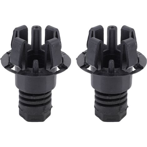 [Régulateur de Hauteur de Capot] [51767183752] [ABS, Paire] 2PCS Blocs de Calage du Capot pour 535i GT, 740Li, X3, ActiveHybrid 7, 640i Gran Coupe, 750i (1/5)