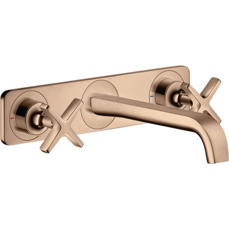 hansgrohe AXOR Citterio E Mezclador de lavabo empotrado de 3