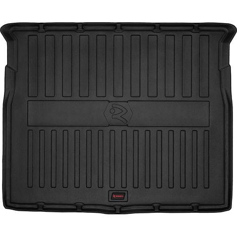 6003021 - Alfombrilla de maletero con inserción de goma 3D - TPE con borde elevado para: Citroën C4 Picasso II (2013-2022) (1/5)