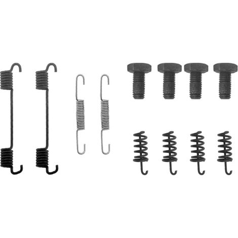 Kit d'accessoires, mâchoires de frein de stationnement Bosch 1 987 475 077 (1/2)