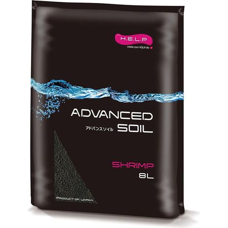 Sustrato acuario eheim advanced soil para camarones pH estable filtración