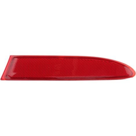 Couvercle de Réflecteur de Pare-Chocs Arrière, Surface Lisse Imperméable Strong RetroReflection Voiture Réflecteur Pare-Chocs Arrière Shell Rouge Transparent pour Véhicule (Droit/63147217316). (1/5)