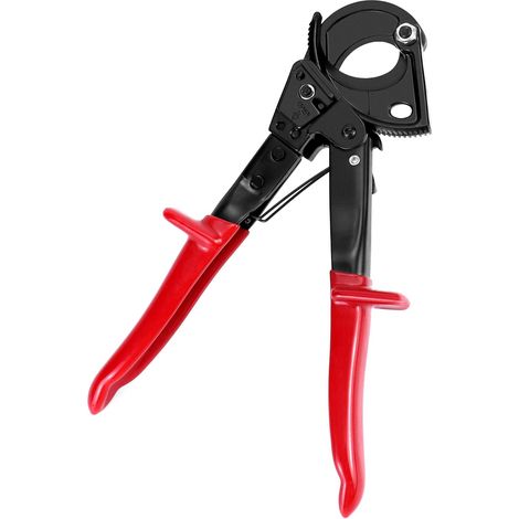 Coupe-câble, HS325A Coupe-câble à cliquet robuste, pour câbles en cuivre aluminium, jusqu'à 240 mm² (1/3)