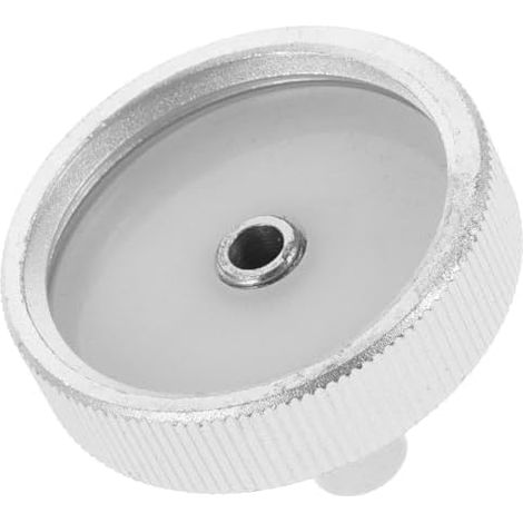 Adaptateur de Purgeur Frein en Aluminium Argenté pour Remplacement du Liquide sur Véhicule, Outil Convivial Vidange et Purge Système Freinage -