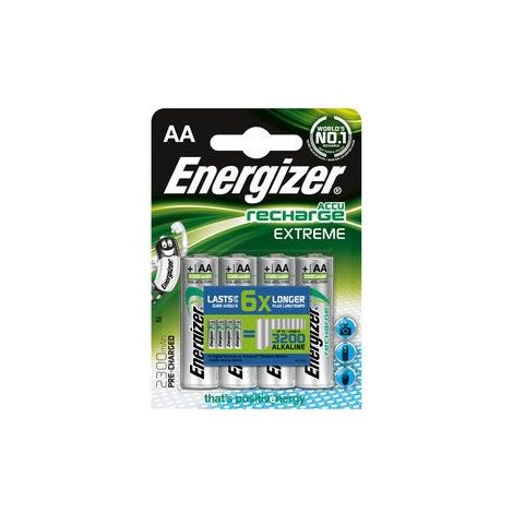 Energizer Pila Stilo-aa-ricar. 2300mah Conf.4 (1/5)