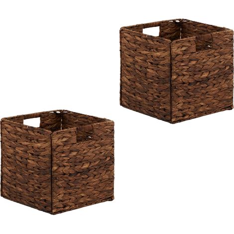 Panier CAO Brun (Lot de 2)