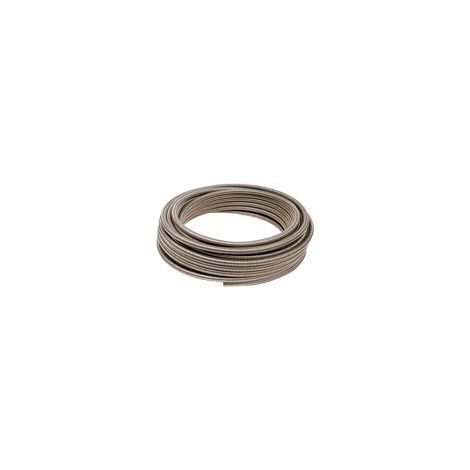 TUBO ondulato in acciaio inossidabile a corona Acciaio inossidabile AISI 316L 25m - Ø12