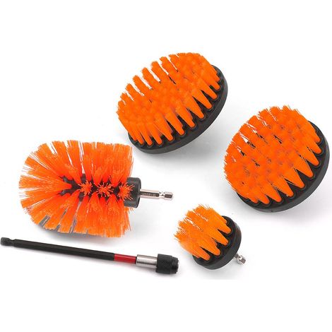 Set di spazzole rotanti per cacciaviti, 5 pezzi, Teger (1/3)