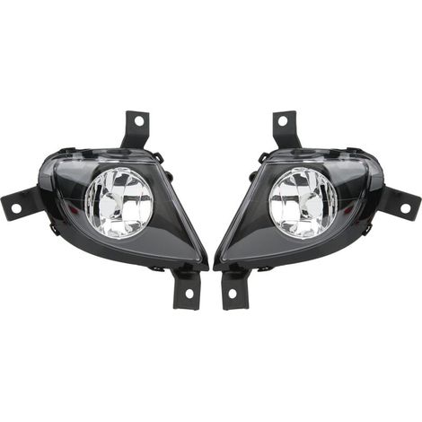 Coppia fendinebbia anteriore paraurti lampada di guida 63177199893 adatta per serie 3 E90 E91 328i 335i 2009-2011