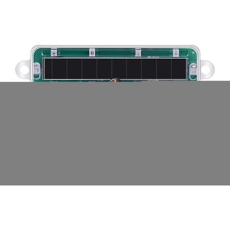 Feux Stroboscopiques LED Gyrophare Avertissement Sécurité (1/5)