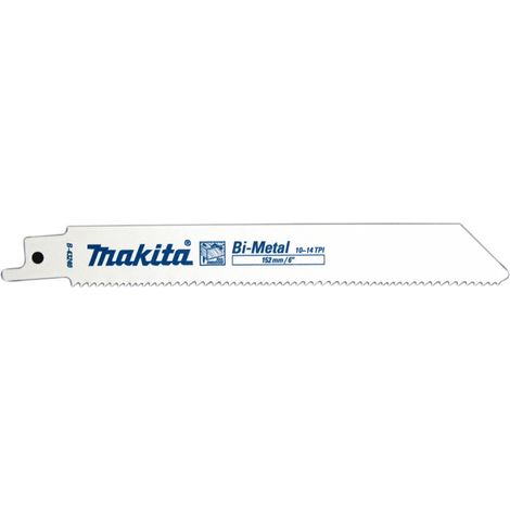 Lames scie sabre Makita B-43262 5 unités