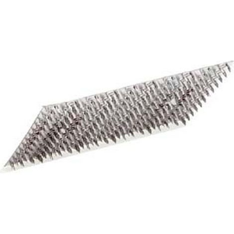 6PZ RICAMBIO PER RASCHIATORE ART.620/R - cm.25x14,4