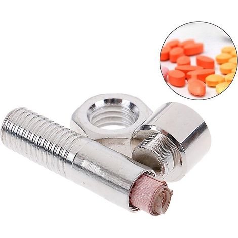 Coffre-fort espion dissimulé, verrou secret, conteneur de diversion, cachette pour argent liquide, réserve de stockage (1/4)