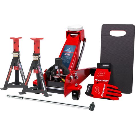 Sealey Trolley Jack 3tonne Combo 3290CXCOMBO (1/5)