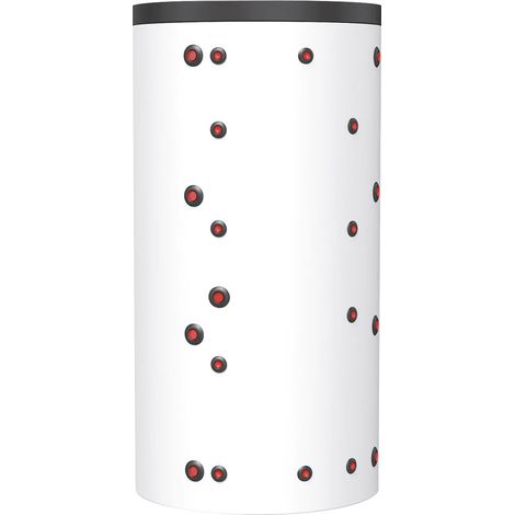 Thermador – Ballon échangeur 500 L avec serpentin acier – Stratification thermique avancée – Isolation mousse polyuréthane – Raccordements multiples