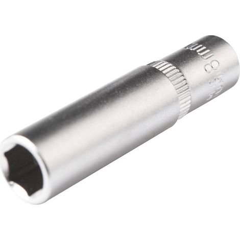 Douille 6 pans longue 8mm 1/4" CrV - OS 3264 - CLAS Equipements (1/2)