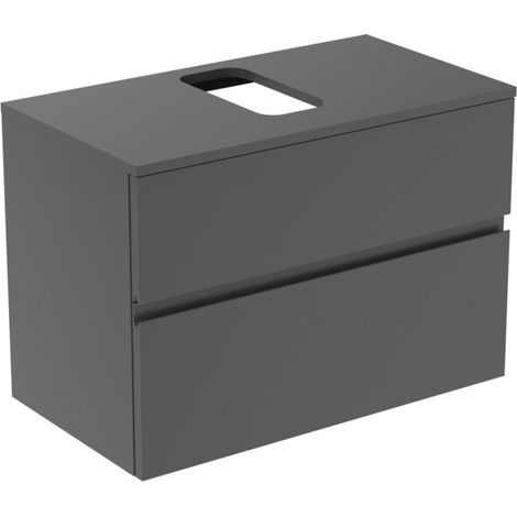 Ideal Standard E3477Y2 Meuble-bas WT Finesse découpe g/d (1/3)