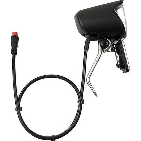 Accesorios para modificación de bicicletas 6V-60V Faro delantero Iluminación LED para conducción nocturna Equipo para conducción nocturna/W（）