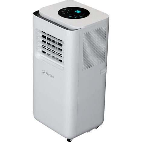 Condizionatore portatile da 7000 BTU con deumidificatore e termostato PURLINE COOLY 7000N