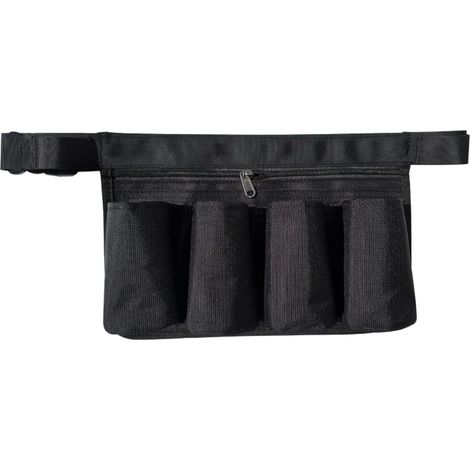 Ceinture porte-outils professionnelle ajustable pour agents d'entretien, dotée de poches spacieuses, d'une conception légère et d'un système de rangement renforcé. Sac banane professionnel pour le mat (1/5)